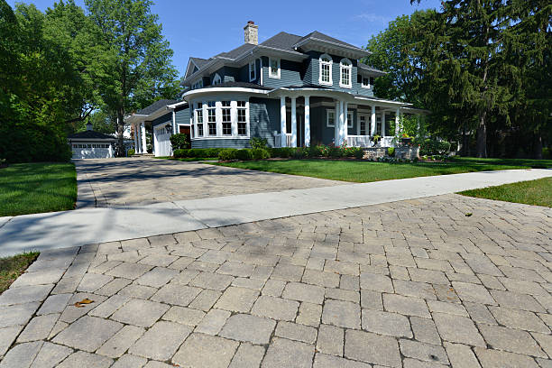 Best Cobblestone Driveway Pavers  in Christopher, IL