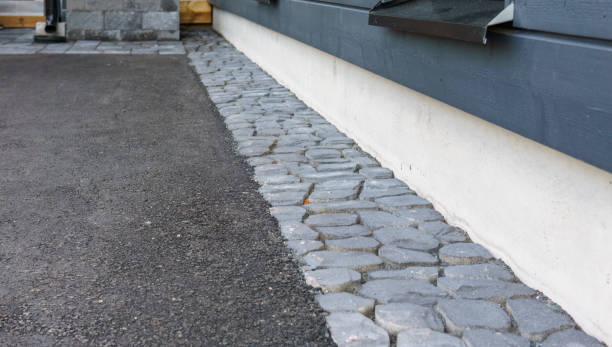 Residential Paver Driveway in Christopher, IL